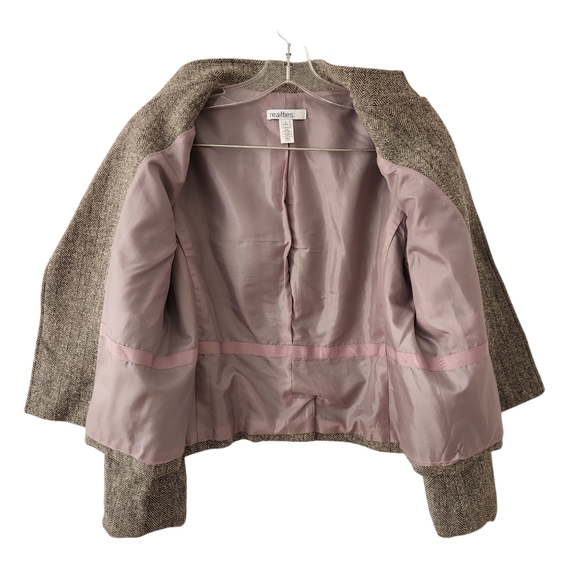 REA/ITIES Wool Blend Blazer - Picture 2 of 7